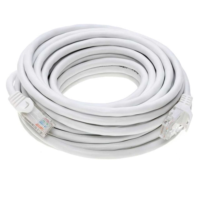 Cable de red CAT6 550Mhz Ancho de banda Ethernet de alta velocidad Cable LAN de Internet con conector macho RJ45, 10 metros AweSitey EL4392-05