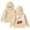 Khaki, variant on MUXiin Girl's Cherry Graphic Hoodie Long Sleeve Hooded Sweatshirt Cute Pullovers Tops for 5-6 Years,White