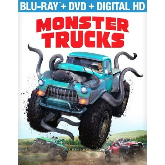 Pre-Owned Monster Trucks (Blu Ray) (Good)
