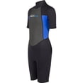 thumbnail image 4 of Aqua Blue 3mm Boy's Springsuit Wetsuit, 4 of 5