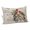 Beige, variant on Farmhouse Birds Body Pillow Covers 20"x54", Country Envelope Postmark Rustic Botancial Soft Brushed Microfiber Breathable Throw Pillow Covers, Decorative Pillowcase with Zipper for Couch Sofa Bedroom