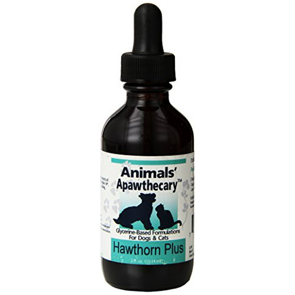Animal Essentials, Inc Apawthecary Hawthorn Plus Blend Dog Cat Herbal