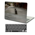 thumbnail image 1 of KSK KAISHEK Hard Case Only Compatible 2018 2019 2020 2021 2022 Released New MacBook Air 13" with Retina Display & Touch ID USB Type-C Model: A2337 m1&A2179&A1932 Animal A 0089 + Black Keyboard Cover, 1 of 5