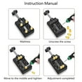 thumbnail image 4 of Generic Miniature Workshop Clamps With 8 Hole Design For Secure Object Fixation During Engraving Drilling And Craft Assembly, 4 of 9