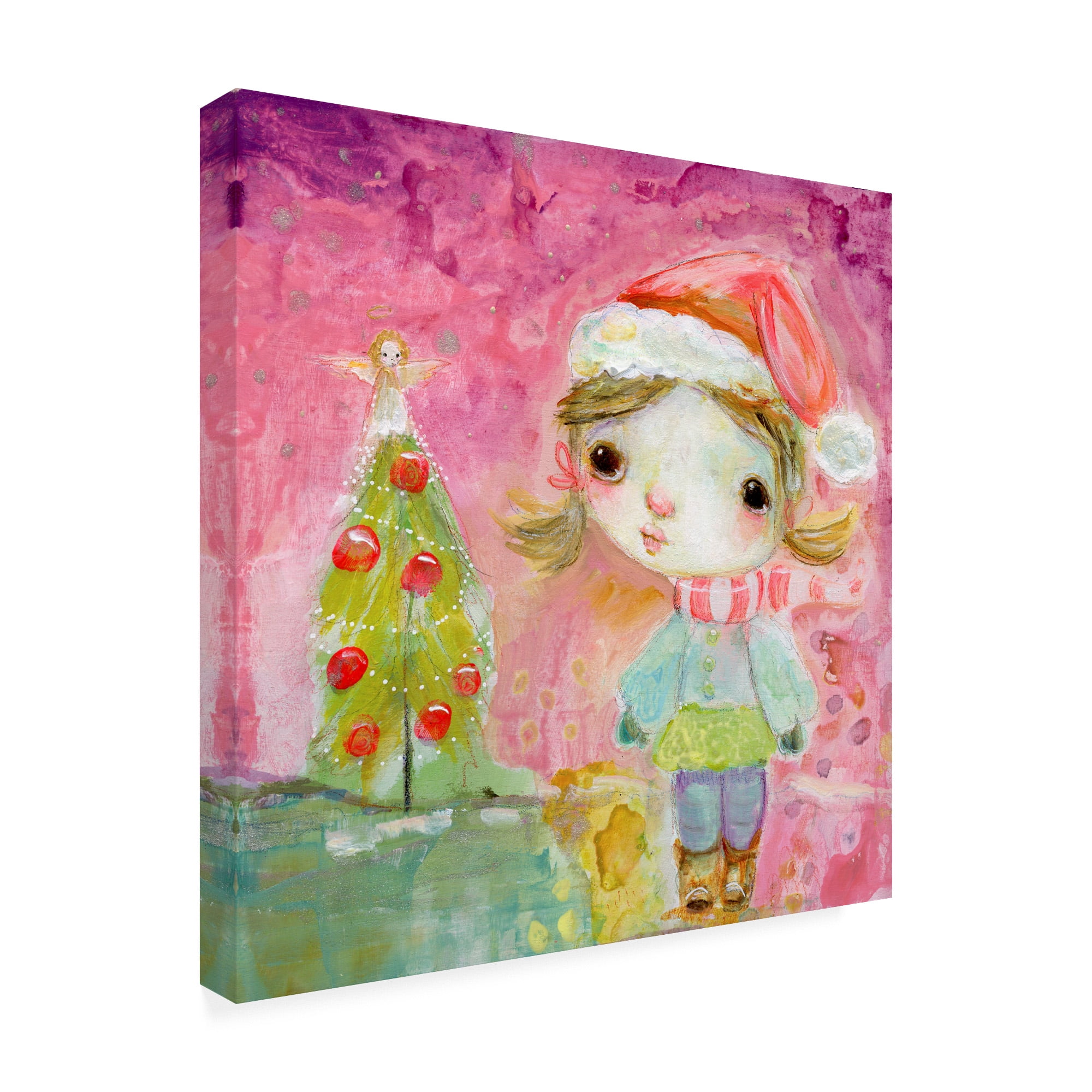 Magical Tree Portrait' Canvas Art by Mindy Lacefield