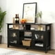 thumbnail image 4 of Costway Mueble para TV de 58, con Chimenea de Madera y 2 Gabinetes, Mesa de Consola para Sala de Estar para Televisores de hasta 65 Pantalla Plana, 4 of 5