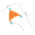 thumbnail image 2 of ADDHAT Accesorio De Sombrero Tejido Para Pequeñas Mascotas Como Cobayas Y Hámsteres, 2 of 8