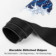 thumbnail image 5 of Extended Large Mouse Pad, XXL Gaming Mousepad 31.5 x 15.7 Inch, Big Computer Keyboard Desk Pad, Waterproof Mouse Mat with Stitched Edges and Non-Slip Base for Office Gaming, Sea Waves, 5 of 5