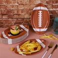 thumbnail image 2 of Uinagy Super Bowl Football Paper Plate Large, 2 of 8