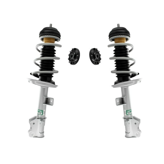 Front Left & Right Complete Spring Struts Fits FIat 500 Pop 2012-2016