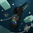 thumbnail image 3 of DistinctInk MagSafe Tough Case for Apple iPhone 15 Pro (6.1" Screen) - What Believe Behold - Raised Bezel Screen Guard, 3 of 6