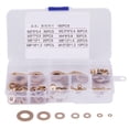thumbnail image 2 of M6 Assortiment de Rondelles en Laiton 180 Pcs avec Boîte, Kit de Rondelles Plates pour Diverses Besoins, 2 of 7