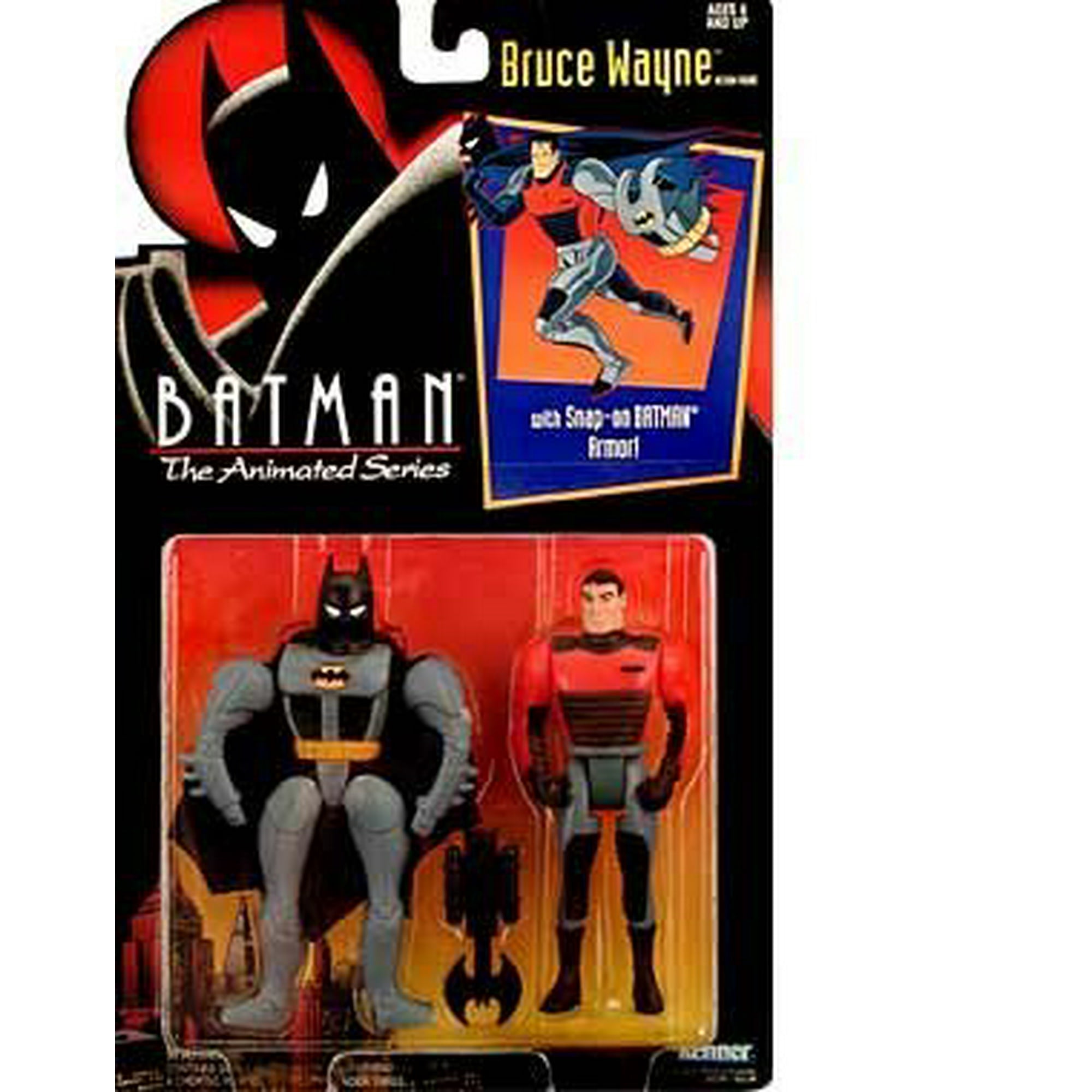 Kenner Batman: The Animated Series Bruce Wayne Action Figure  Inches |  Walmart Canada
