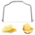 thumbnail image 4 of Kitchen Grater Tool Cheese Slicer | Stainless Butter Shaver Handheld Cheese Block Cutter | for Entertaining Home Restaurant Catering Gourmet Cooking Baking Cheese Grater,Vegetable Grater,Stainless St, 4 of 5