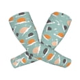thumbnail image 2 of Sun Protection Arm Sleeves For Men Women, Cute Cartoon Snails Sleeves To Cover Arms With Thumb Hole Cooling Sleeve, 2 of 2