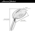 thumbnail image 2 of American Standard 9038.154 Spectra 1.8 GPM Multi Function Hand Shower - Brushed Cool, 2 of 5