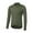 Army Green, variant on Daolelai Professional Cycling Jersey Road Bike Men's Quick-Drying Breathable Spring and Summer Tops Long Sleeves Solid Color Zipper