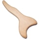 thumbnail image 2 of Lymphatic Drainage Tool - Wood Gua Sha Therapy Massage Tools - Anti Cellulite Paddle Massager, 2 of 4