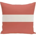 thumbnail image 1 of Simply Daisy 16" x 16" Narrow the Gap Stripe Print Outdoor Pillow, 1 of 1