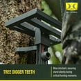 thumbnail image 4 of Open Box Hawk Helium Hammock SM Platform, Lightweight Hunting Tree Stand 10x6", 4 of 12