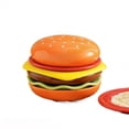 thumbnail image 2 of Wosthever Juego de platos de cerámica apilables de 6 capas para vajilla de cocina, juego de vajilla seis en , para hamburguesas Cocina y Comedor, 2 of 2