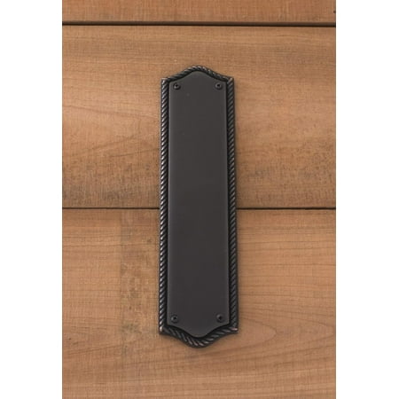 

Trafalgar Push Plate 2-3/4 x 11 Venetian Bronze