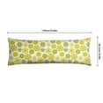 thumbnail image 6 of Colorful Flower Throw Pillow Case&nbsp;– Rainbow Botanical Garden, Artistic & Whimsical, Boho Chic Decor, 6 of 6