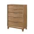 thumbnail image 3 of Queen Size Platform Storage Bed Chest Nightstand 3pc Set Wooden Furniture, 3 of 6