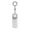 White, variant on Portable Safe Alarm 130dB Loud Strobe Flashlight Person Security Device Emergency Alarm for Women Kids Senior
