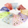 thumbnail image 3 of 100 bolsas de regalo de organza de 3,6 x 4,8 pulgadas (9 x 12 cm), color azul ACTIVE Biensenido a ACTIVE, 3 of 3