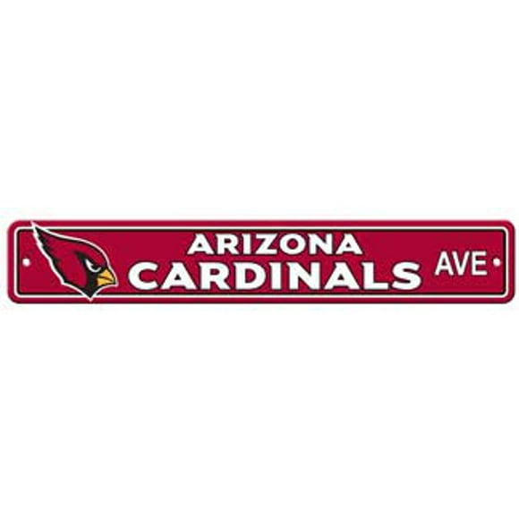 Arizona Cardinals Ave Street Sign 4"x24" NFL Football Team Logo Avenue Man Cave