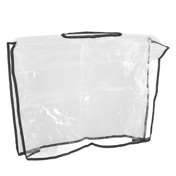 Beaupretty Stylish Transparent PVC Bag Rain Cover for Outdoor Adventures