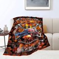 thumbnail image 2 of Firefighter Gifts Fire Fighter Throw Blanket Soft Fleece Flannel Bedding Fireman Gifts for Men Boys Girls Lovers Adults Stuff for Couch Sofa Bed Room Decor 50"X60", 2 of 6