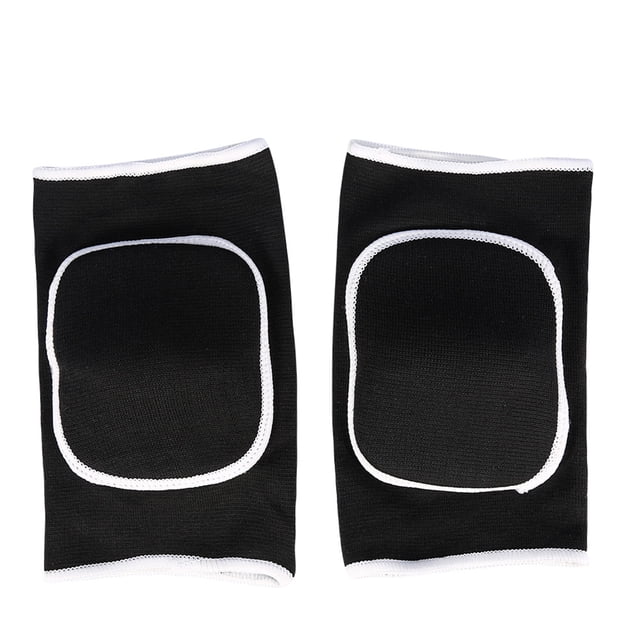 Cinturón deportivo de soporte rotuliano para voleibol, fútbol, baloncesto, rodillera, protector de rodilla para fitness, color negro