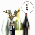 thumbnail image 4 of Tapón para botella de vino,Tapón para botella de vino tinto animal Barra de bodas,Tapón giratorio para almacenamiento de vino Hermético a prueba de fugas,Tapón para botella de vino, 4 of 7