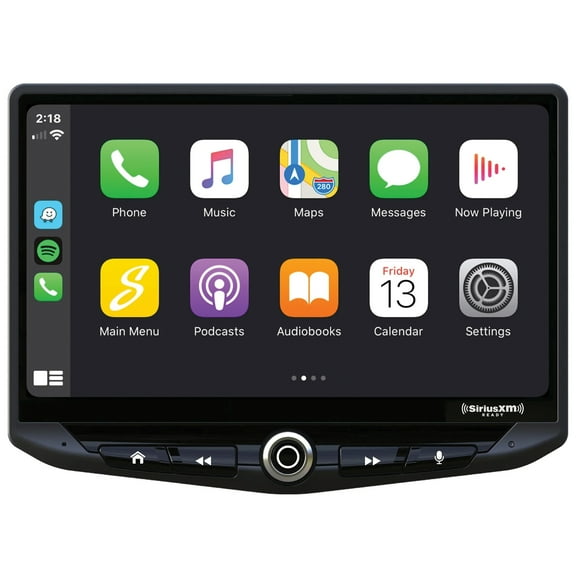 Stinger HEIGH10 Floating Multimedia Display System with Bluetooth, Apple CarPlay/Android Auto, and SiriusXM Ready, UN1810