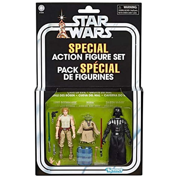 Kenner Star Wars Cave of Evil Special Action Figure Set Exclusive Vintage Edition