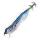 thumbnail image 2 of Pesca Señuelos de pesca con anzuelo de anzuelos de calamar con cebo de camarón de madera luminosa LED de 103mm (azul), 2 of 4