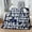 60x50inch（153cmx127cm）, variant on Dallas Football-Themed Flannel Blanket - Soft Polyester Shawl with "God First Family Second Then Dallas Football" Design, Versatile for Home, Office, Bedroom - Ideal for Reading, Gaming, Knee Protect