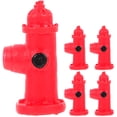thumbnail image 1 of 5 piezas pequeños signos de hidrante de fuego micro paisajismo modelos de hidrante de incendios decoraciones de hidrante de fuego simulados, 1 of 4