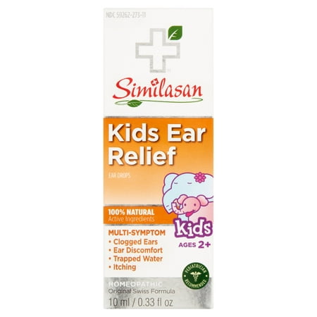 Similasan Relief enfants en santé gouttes de l'oreille Earache secours, .33 oz