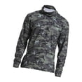 thumbnail image 2 of Almencla Men's Sun Protection Hoodie Shirt Rash Guard for Men for Sport Riding Hiking XXL, 2 of 8