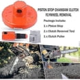 thumbnail image 2 of Flywheel Clutch Stop Piston Dissembly Part Dismount Tool For Husqvarna Rancher 340 345 346 350 351 353 445 450 455 460 502 54, 2 of 2