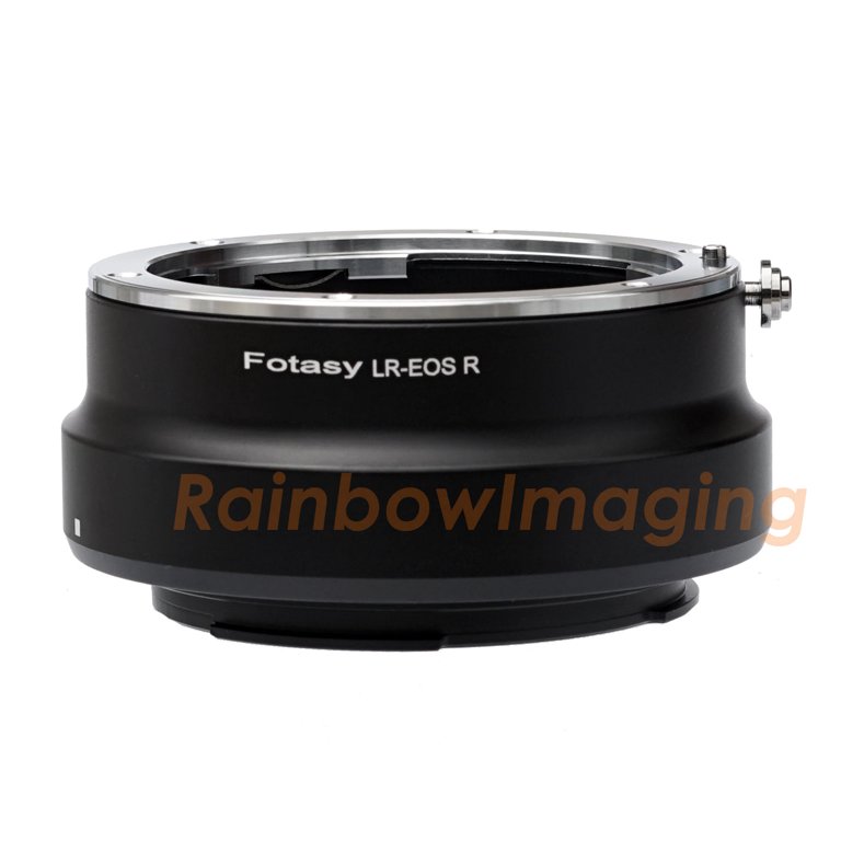 Fotasy Leica R Lens to Canon EOS RF Mount Mirrorless Camera 