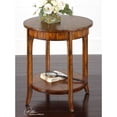thumbnail image 2 of Uttermost Carmel Traditional MDF Wood End Table in Old Barn/Walnut, 2 of 2