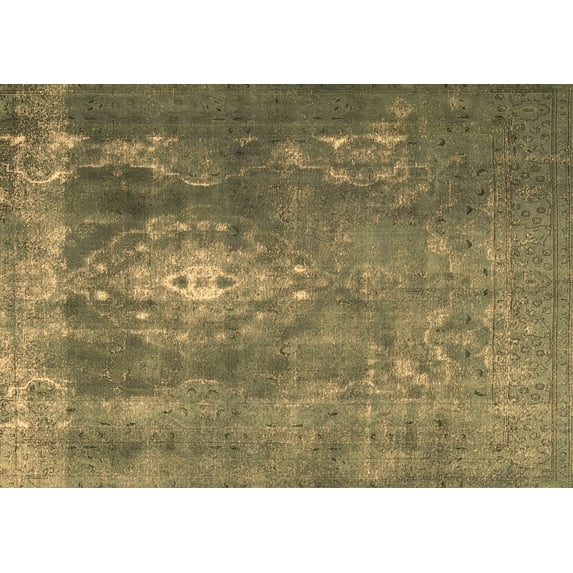 Ahgly Company Indoor Rectangle Persian Brown Bohemian Area Rugs, 5' x 7'