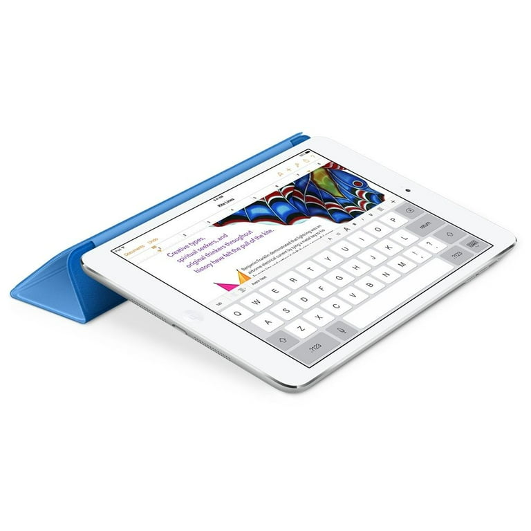 Apple MD970 iPad mini 4 Smart Cover (Blue) - Walmart.com