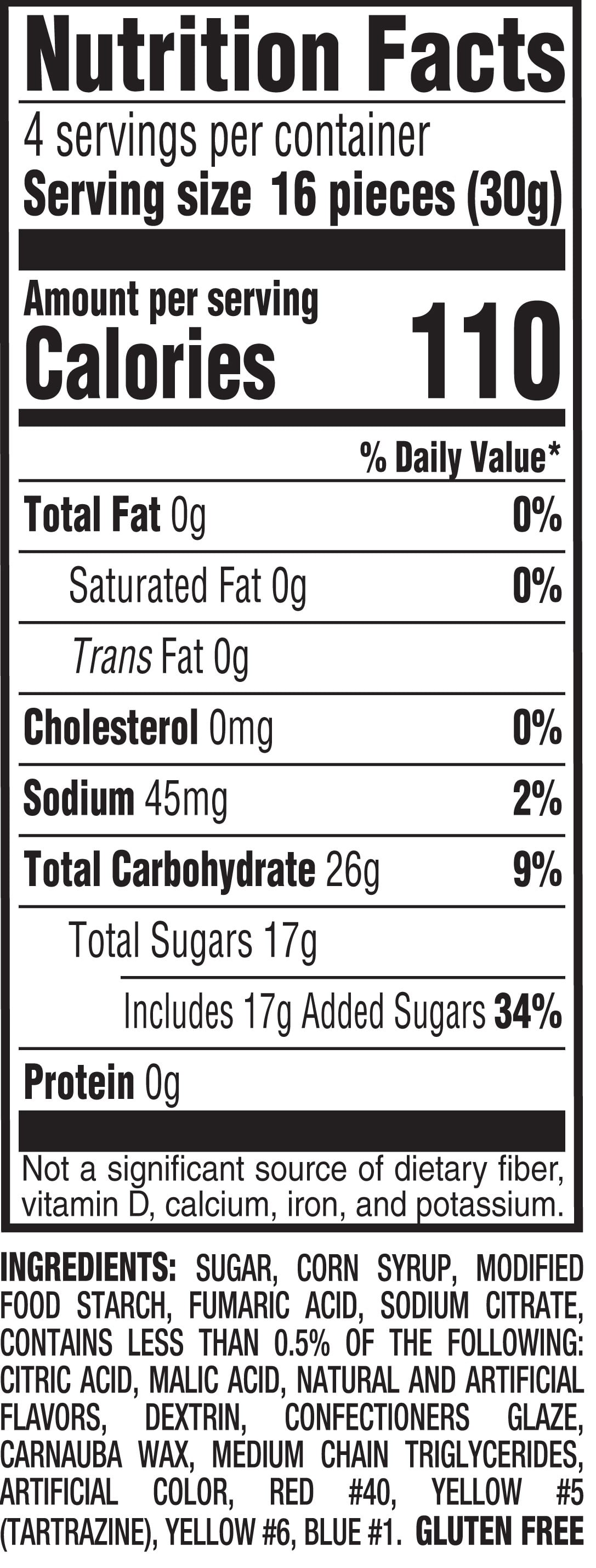 (6 pack) Mike and Ike Mega Mix SOUR! Chewy Candy, 4.25 Ounce, 1 Count