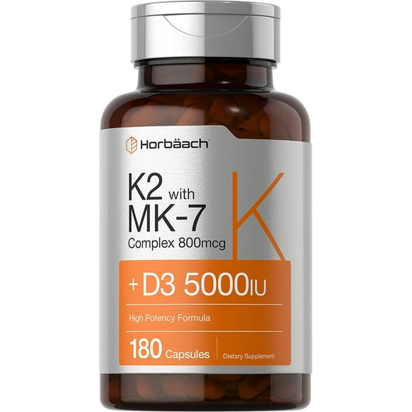 Vitamin K2 Mk4 Mk7
