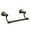 Oil Rubbed Bronze, variant on Moen Yb6486 Belfield 9" Towel Bar - Black